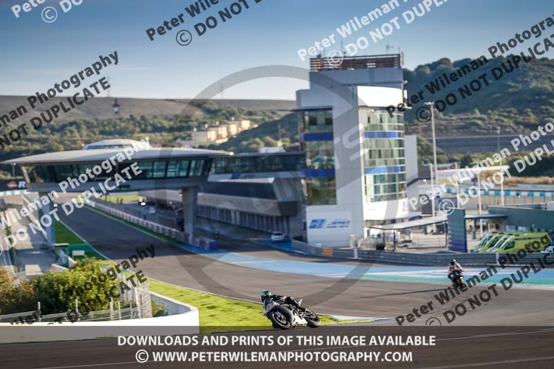 25 to 27th november 2017;Jerez;event digital images;motorbikes;no limits;peter wileman photography;trackday;trackday digital images